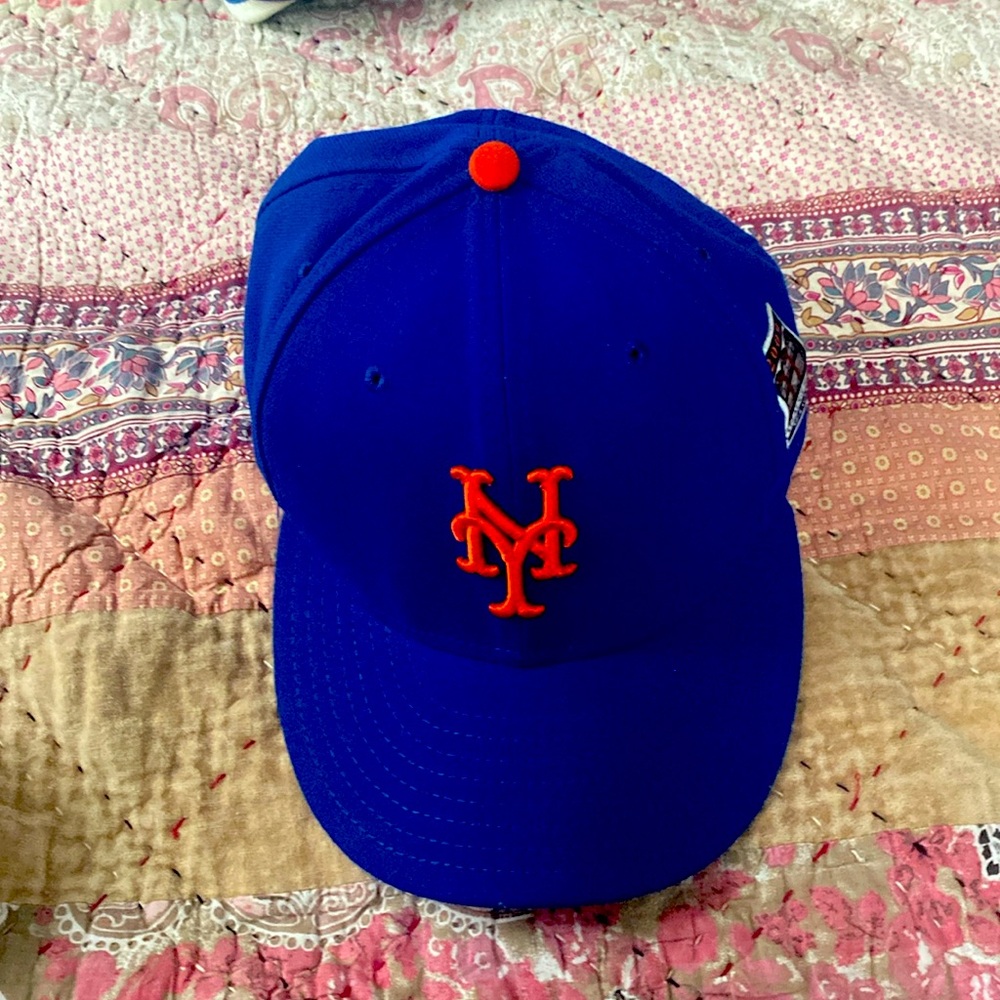 Mets fitted hat